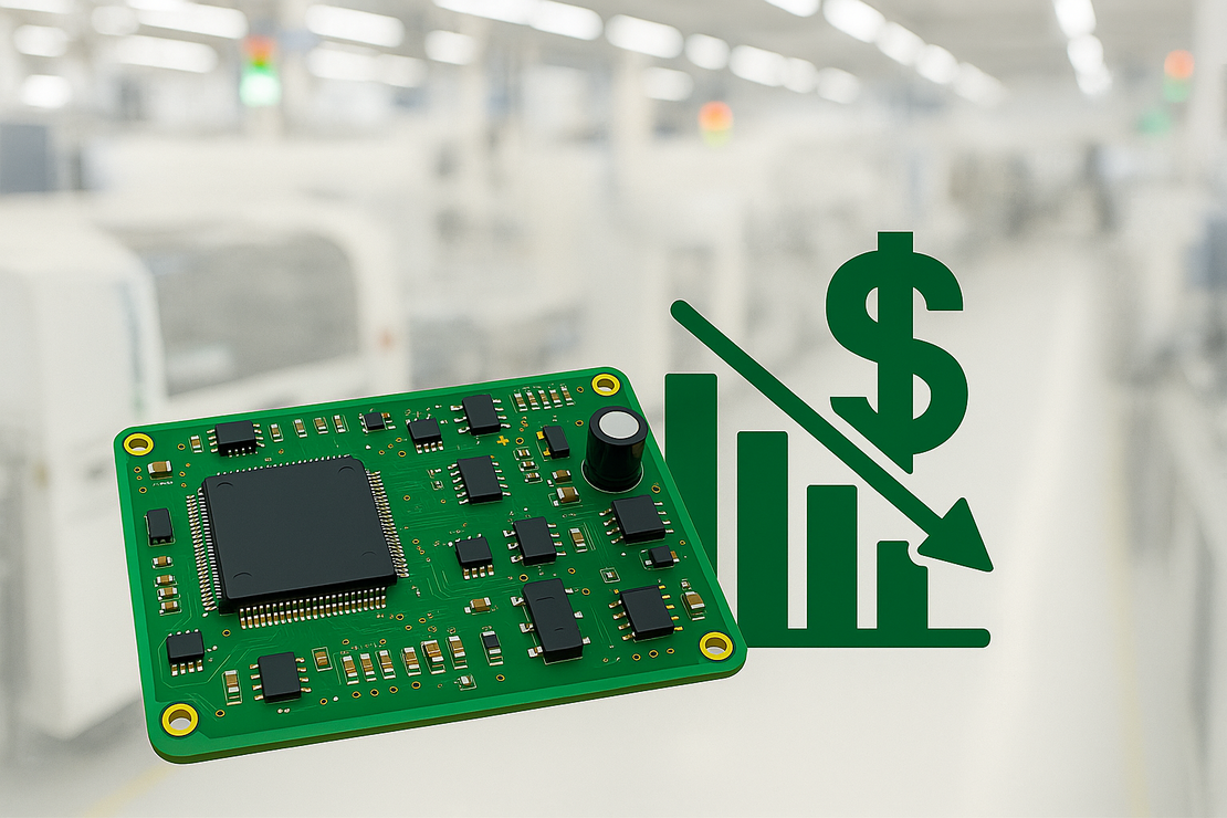 Reducción de costos en proyectos de hardware